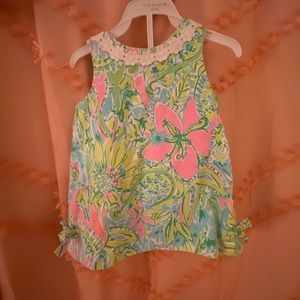 Lilly Pulitzer shift dress toddler